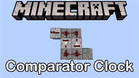 Minecraft redstone clock comparator 894318-Minecraft redstone clock comparator