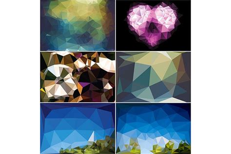 Colorful Geometric Background