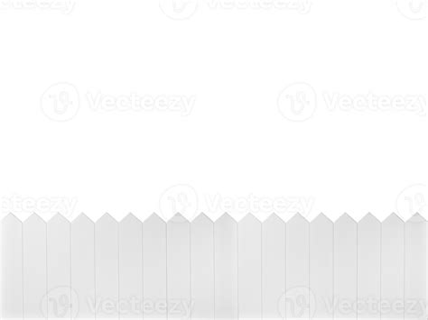 white wooden fence, transparent background 24851114 PNG