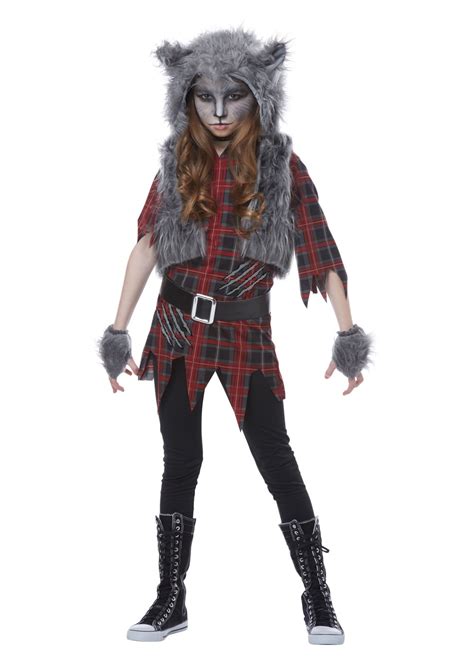 Werewolf Girls Costume - Scary Costumes