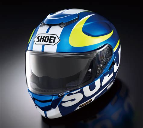 Suzuki Shoei GT-Air MotoGP™ | Custom motorcycle helmets, Helmet, Shoei helmets