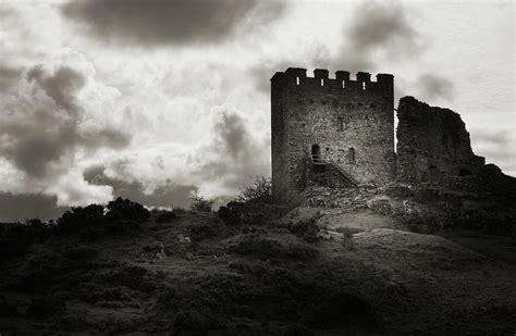 Moody Old Castle Ruin Photograph by Nicolasmccomber | Fine Art America