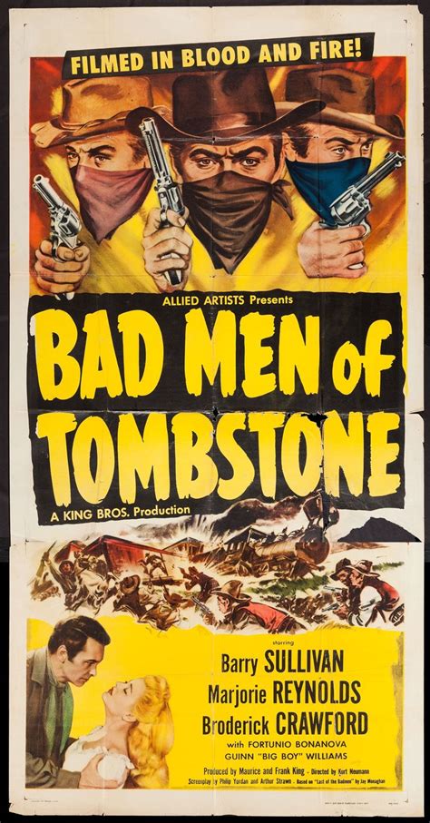 Bad Men of Tombstone & Others Lot (Allied Artists, 1949). | Lot #52020 ...