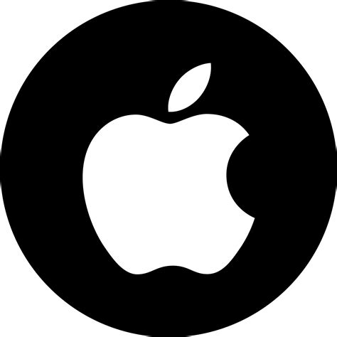 New Apple Logo PNG Images 2023