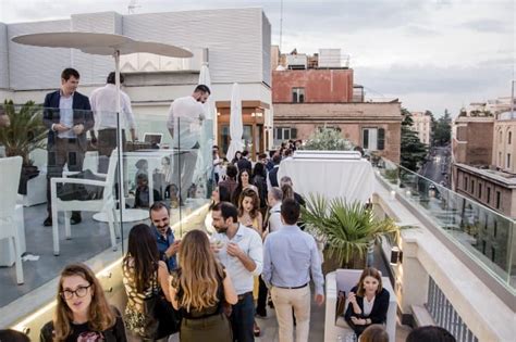 Aleph Rome Hotel Rooftop Bar, Pool & Restaurant | Romeing