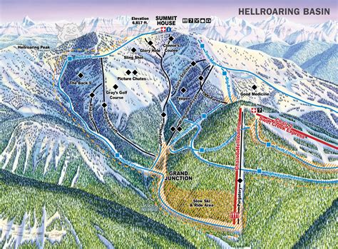 Whitefish Mountain Resort Trail Map | Ski Resort Map | Ski.com