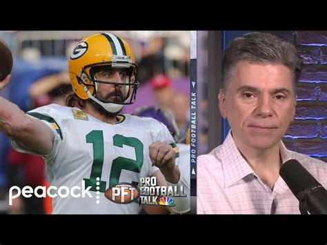 Mike Florio reckons Aaron Rodgers needs to step up