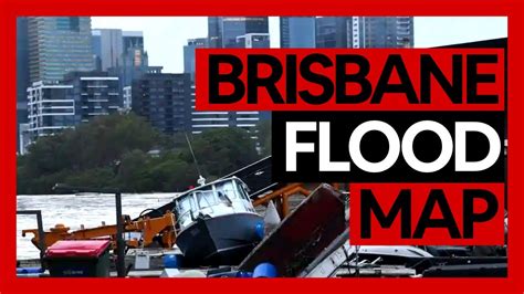 Flooding Brisbane [How to flood check Brisbane Flood Map 2024] - YouTube