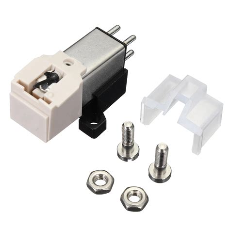 Aliexpress.com : Buy Metal Turntable Cartridge With Stylus Needles + Installation Kit Fits MM/LP ...