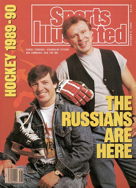 The Russians Are Here Sports Illustrated Cover by Sports Illustrated