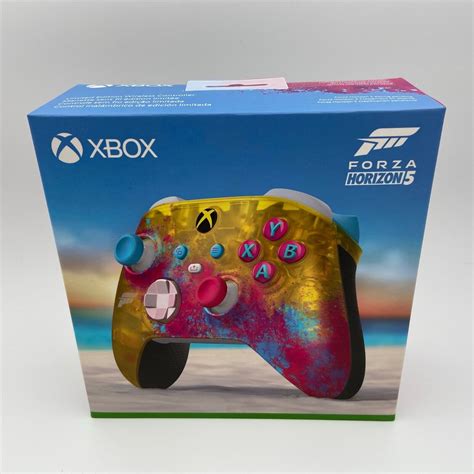 Limited Edition Forza Horizon 5 Xbox Series X/S Controller + Limited Edition DLC www ...