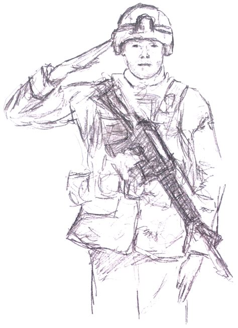 How To Draw Military Soldiers | All in one Photos