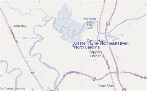 Castle Hayne, Northeast River, North Carolina Tide Station Location Guide