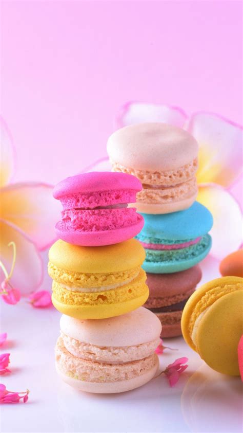 Pastel Macarons Wallpapers - Top Free Pastel Macarons Backgrounds - WallpaperAccess