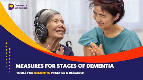 Tools for Dementia Practice and Research - DementiaHub.SG