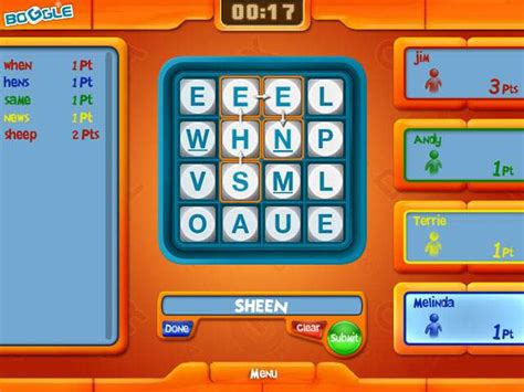 Boggle download. Free download Boggle game.