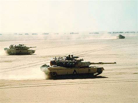 'The last great tank battle’ where the US destroyed 30 Iraqi tanks - Business Insider