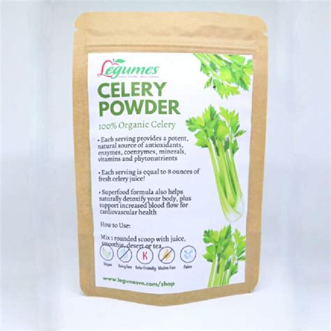 Celery Powder - Légumes