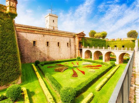 Montjuic Castle Jigsaw Puzzle