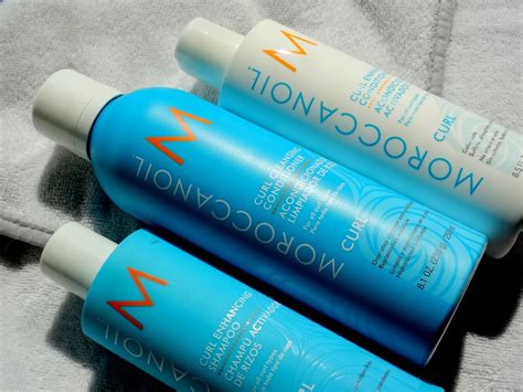 Makeup, Beauty and More: Moroccanoil Curl Enhancing Shampoo, Conditioner and Curl Cleansing ...