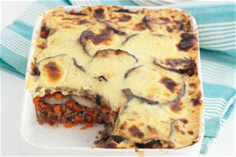 Potato Moussaka Recipe - Moussaka Recipe with Potatoes | LEBANESE RECIPES