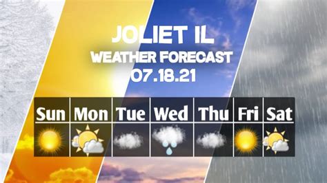 Weather Forecast Joliet, Illinois Joliet weather Forecast 07/18/2021 ...