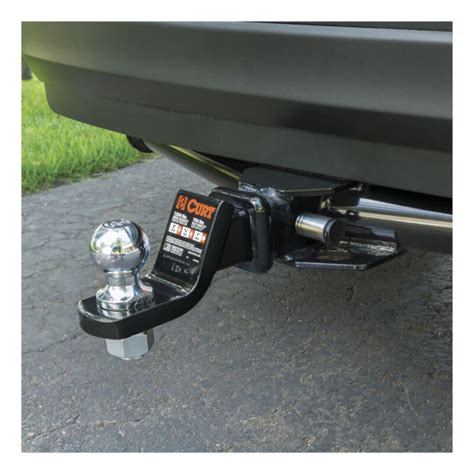 CURT Rear Trailer Hitch Lock - Stainless Steel - (For 2" Receiver) 23516