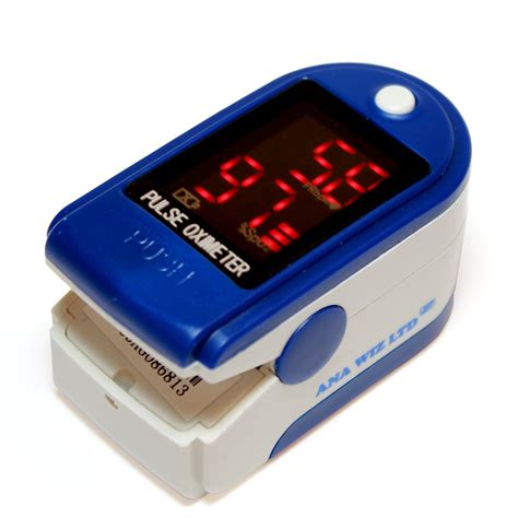 Finger Pulse Oximeter - Ryan Pharmacy