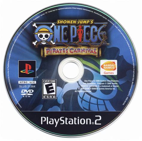 One Piece: Pirates' Carnival cover or packaging material - MobyGames