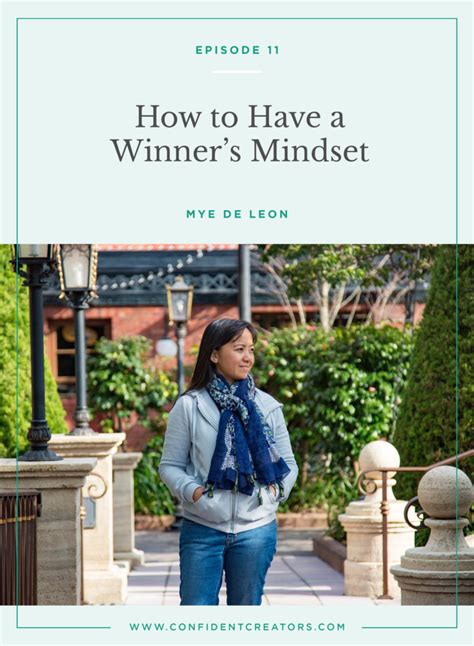 How to Have a Winner's Mindset For Artists and Creatives to Succeed