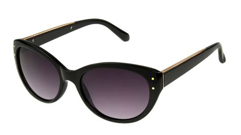 Foster Grant Women's Black Cat-Eye Sunglasses J11 - Walmart.com