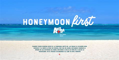 ARUBA - Honeymoon First on Behance