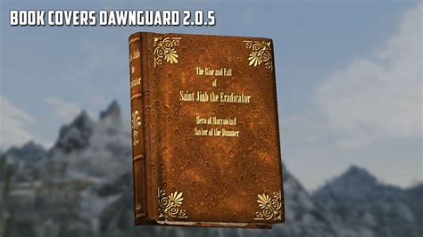 Book Covers Skyrim at Skyrim Nexus - mods and community