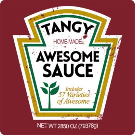 Awesome Sauce T-Shirt