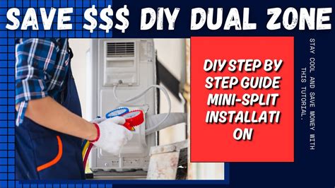 Step-by-Step Guide: Installing DIY Mini Split Dual Zone Senville & MrCool - YouTube