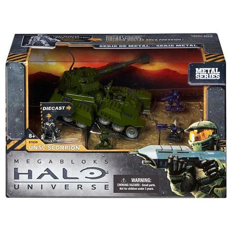 Mega Bloks Halo Universe UNSC Scorpion. Huge Saving | eBay