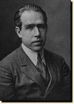 Niels Bohr showed in 1913