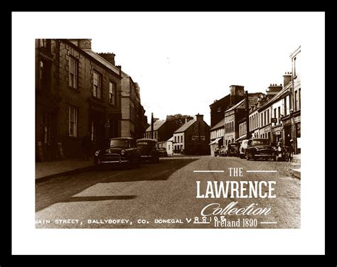 Ballybofey Co Donegal D1030 - Lawrence Collection