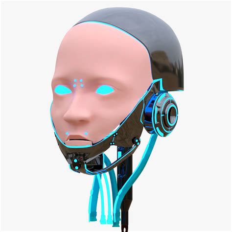 Robot Head Free 3D Models download - Free3D