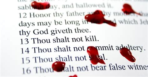 Does "Thou Shalt Not Kill" Mean No Killing At All?