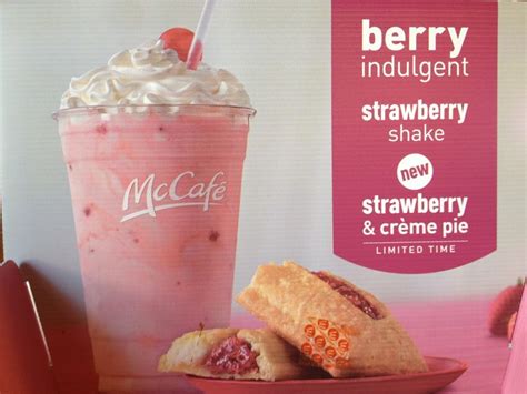 Mcdonald S Strawberry Milkshake Recipe | Deporecipe.co