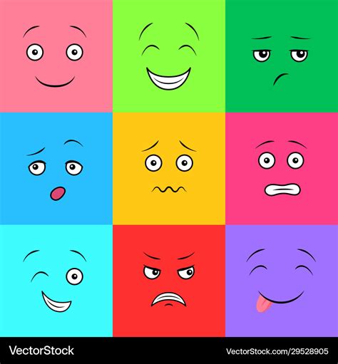 Animated Mood Faces