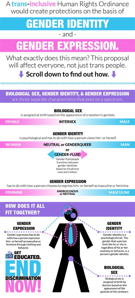 Gender Identity & Expression: Explained - SAVE Dade