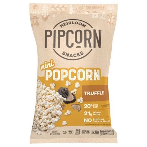 Pipcorn Truffle Heirloom Popcorn, 4.5 oz - Harris Teeter