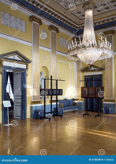 Interior of Amalienborg Castle, Copenhagen Editorial Image - Image of ...