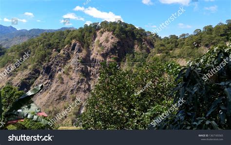 Cliff Face Mountain Baguio City Philippines Stock Photo 1367185565 | Shutterstock