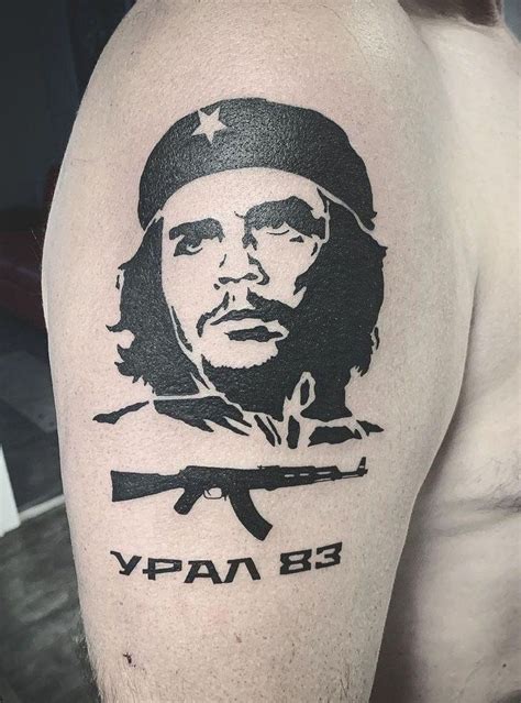 30 Pretty Che Guevara Tattoos to Inspire You | Che guevara tattoo, Che ...