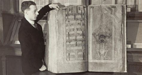 Codex Gigas, The 'Devil's Bible' Written In The 13th Century