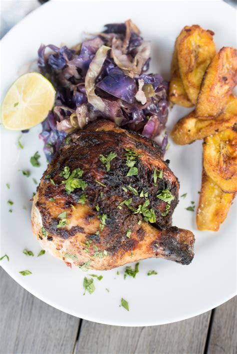 Jerk Chicken Marinade (Whole30) - First and Full