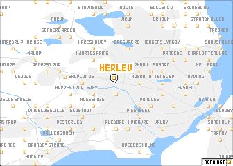 Herlev (Denmark) map - nona.net